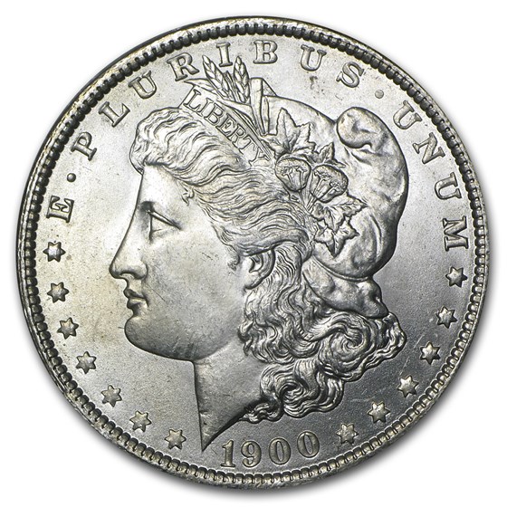 1900-O Morgan Dollar BU 1900-O Morgan Dollar BU